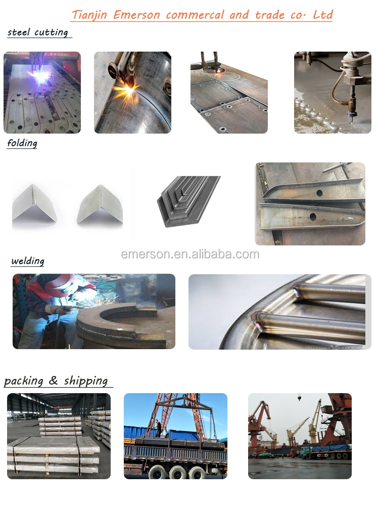 Staalverwerking fabriek
