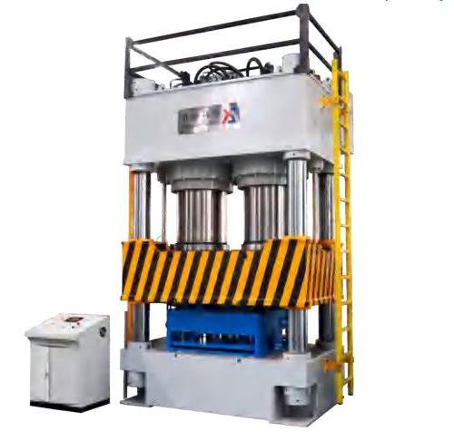 Multifunctional Pallet Molding Hydraulic Press, Sawdust Wooden Pallet / Recycled PP PE Plastic Pallet Making Equipment