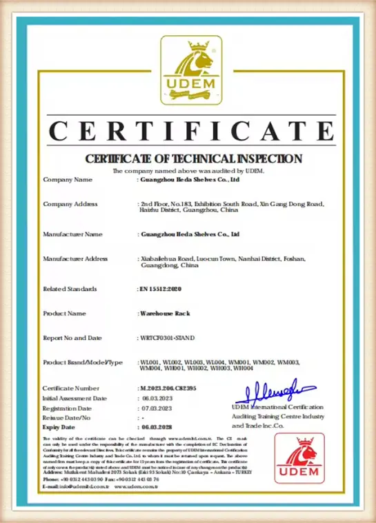 ISO 9001:2015 Kwaliteitssysteem Certificaat