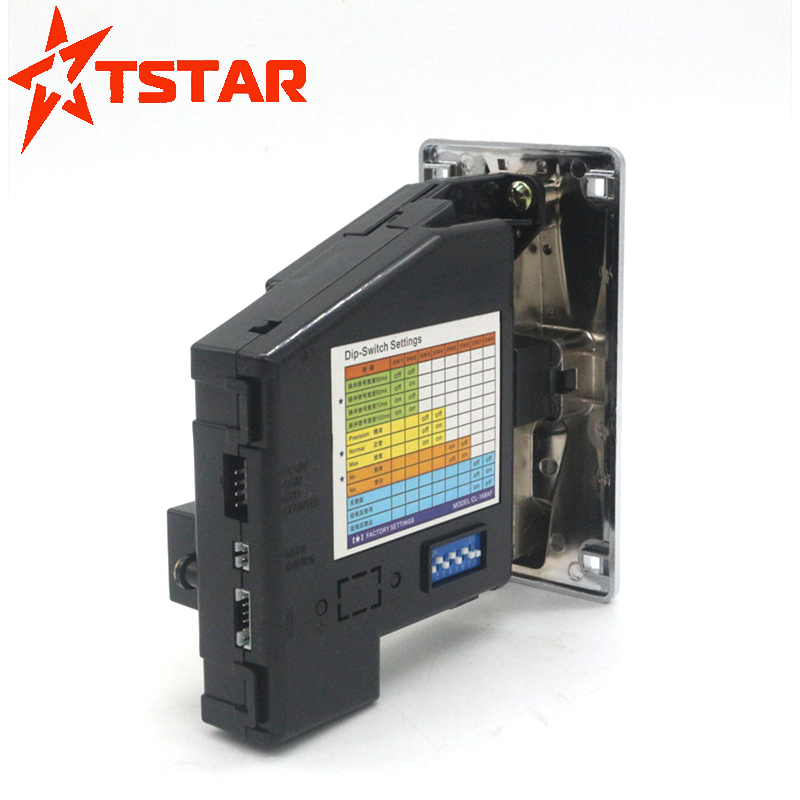 Hoogwaardige mechanische CPU-multimuntacceptor/selector voor speelautomaten