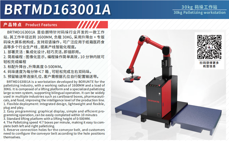 Robotarm model details