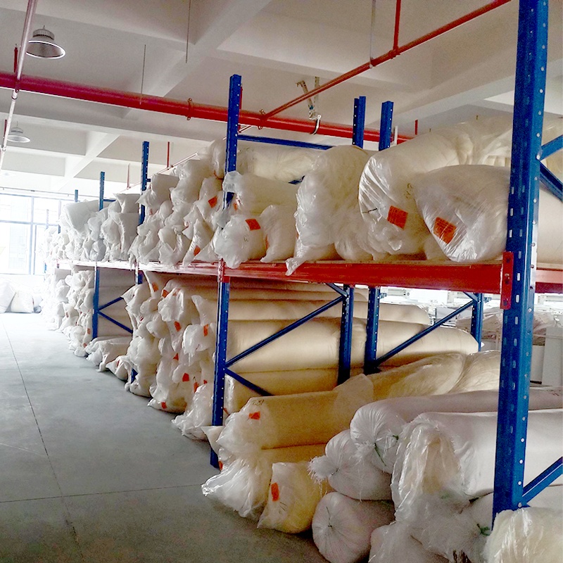 Shibang zware industriële palletstellingen met een draagvermogen van 400-1500 kg per laag, verstelbare stellingen van koudgewalst staal en corrosiebestendige constructie.