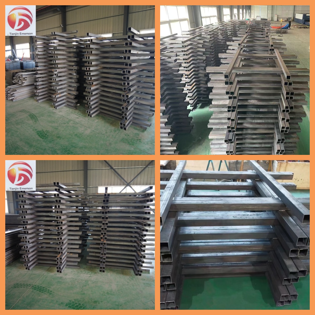 Stalen pallet specificaties en constructie