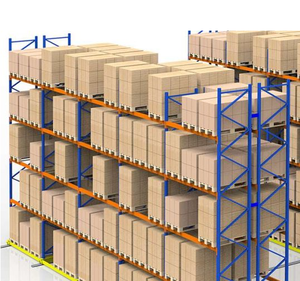 Mracking Heavy Duty metalen palletstellingen met een draagvermogen van 1000 kg, 2000 kg of 3000 kg per laag, industriële palletstellingen.