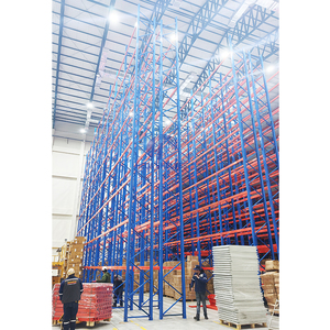 Bandenstellingsysteem Stalen stellingen Fabrikant HEDA Druppelstelling Zware palletstelling voor industriële magazijnopslag