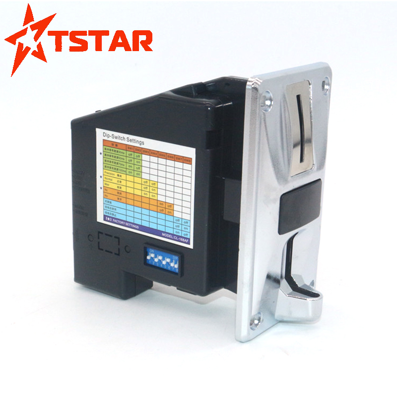 Hoogwaardige mechanische CPU-multimuntacceptor/selector voor speelautomaten