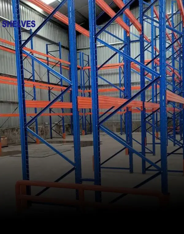 1500kg palletstellingen voor bouwmaterialen magazijn in Nicaragua