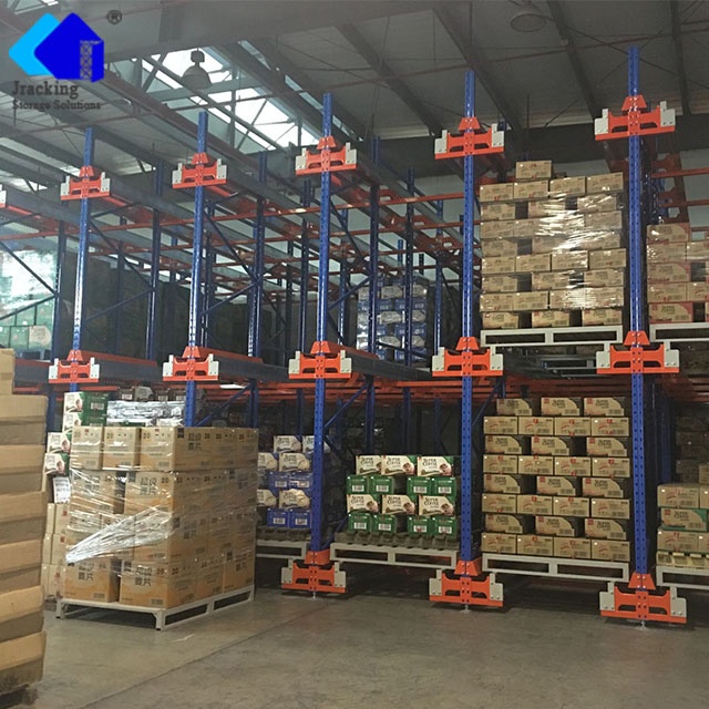 Jacking Automatisch Magazijnsysteem Fabrieksverkoop Directe Verkoop Hoogintelligente Geautomatiseerde Palletloop Vierweg Radio Shuttle Rack