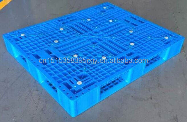 1200x1000mm Zware, grote, stapelbare kunststof pallets