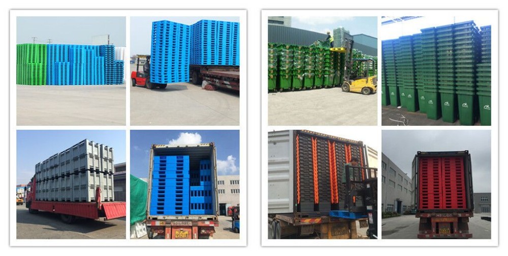 1200x1000mm Heavy Duty Large Stackable Plastic Pallets