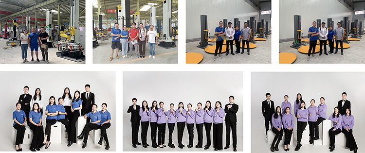 Het professionele team van Jining Myway Intelligent Machinery