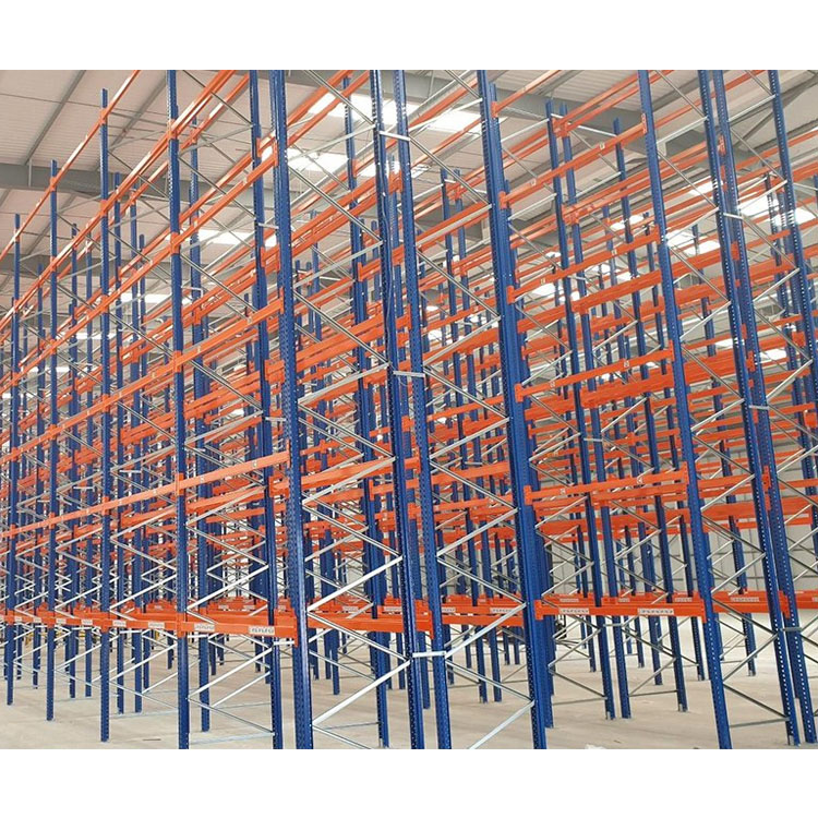 Industrial Pallet Rack 3000kg Load Steel Storage Shelving System Powder Coated Heavy Duty Racking for Warehouse