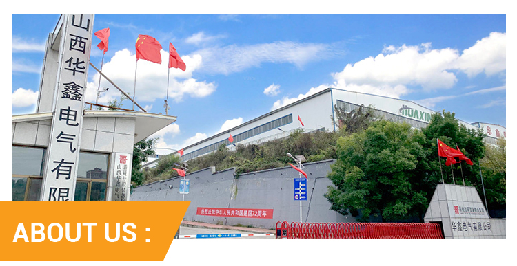 Faciliteiten Huaxin
