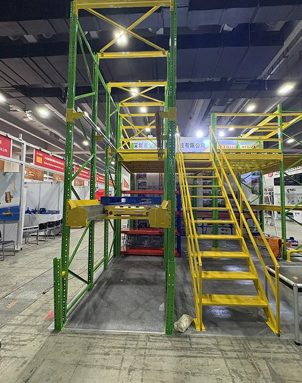 Internationale relaties opbouwen met Guangzhou Heda Shelves Co., Ltd.