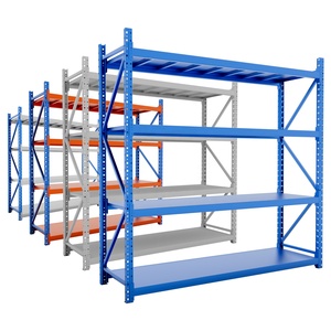 4-laags verstelbaar stalen palletstellingsysteem 800 kg