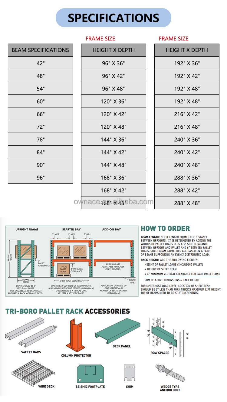 Industri&euml;le palletstelling