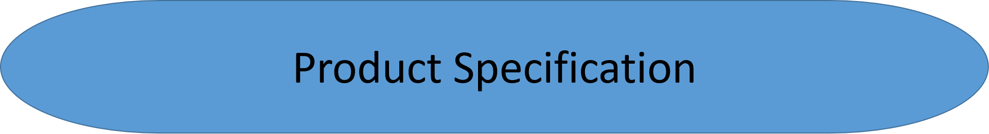 Productspecificaties overzicht