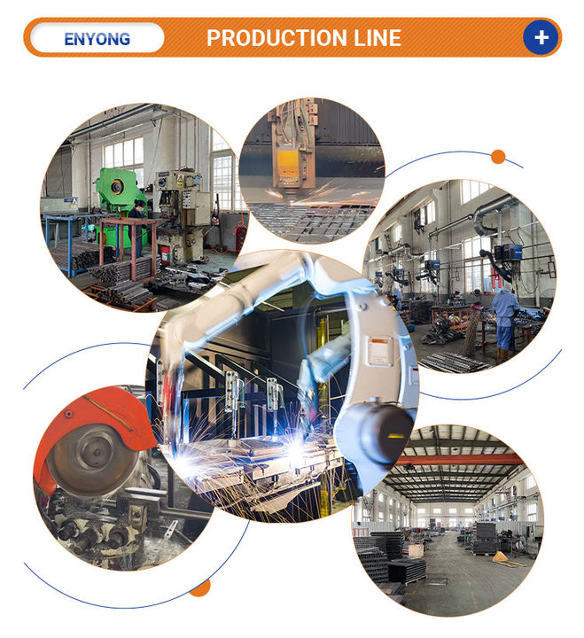 Overzicht van de productielijn