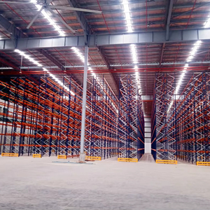 Modulair palletstellingsysteem op wielen