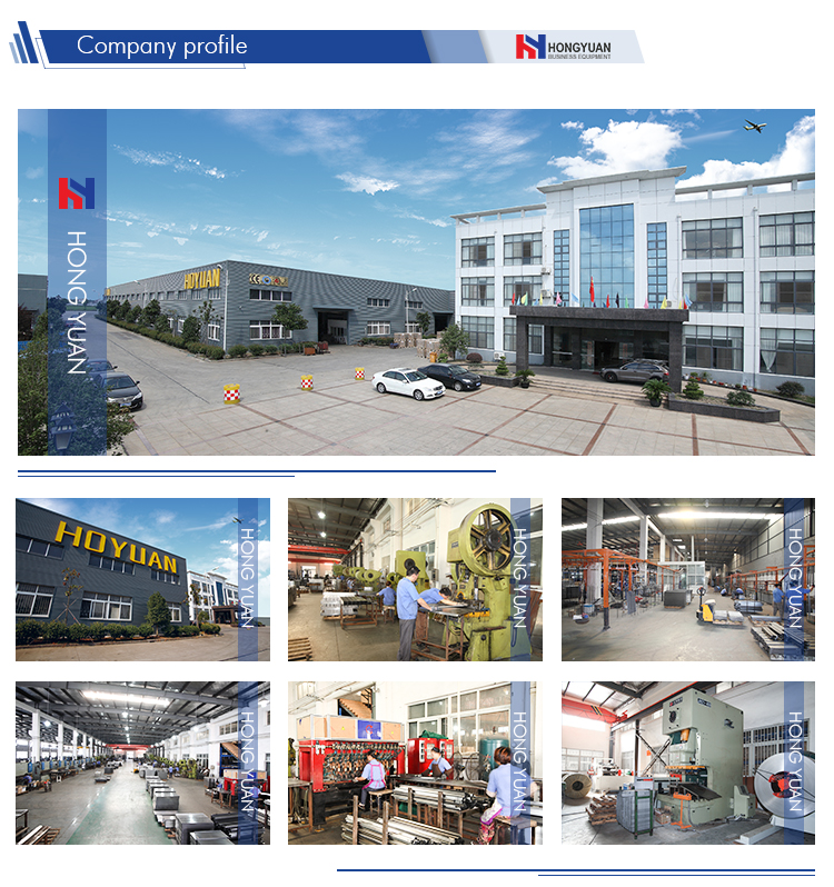 Fabriek en bedrijfsprofiel