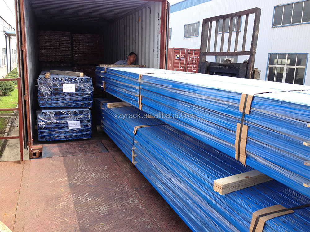 Double Deep Palletstelling Laden en Transport