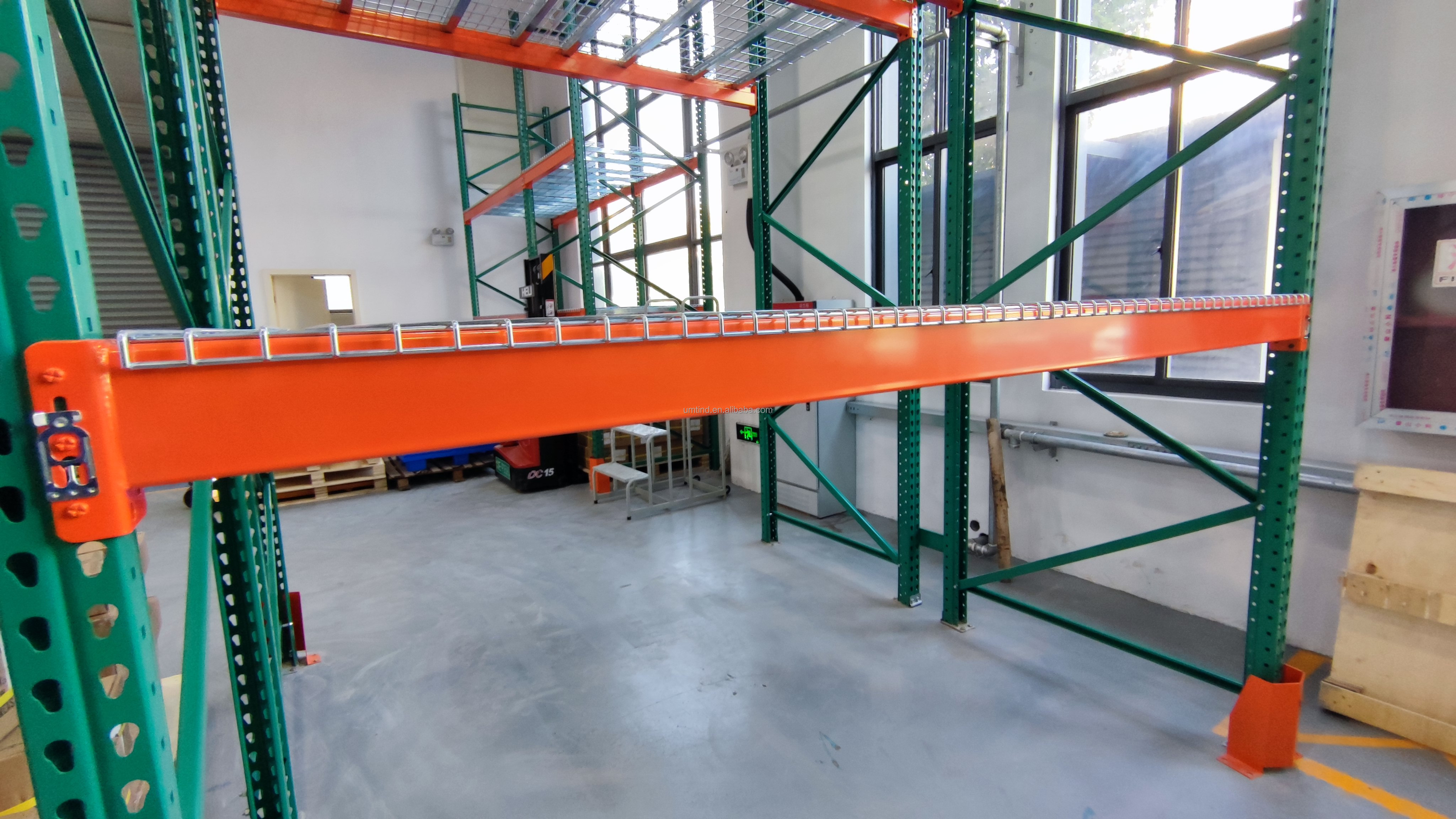 Detail Palletstelling Ligger en Staander