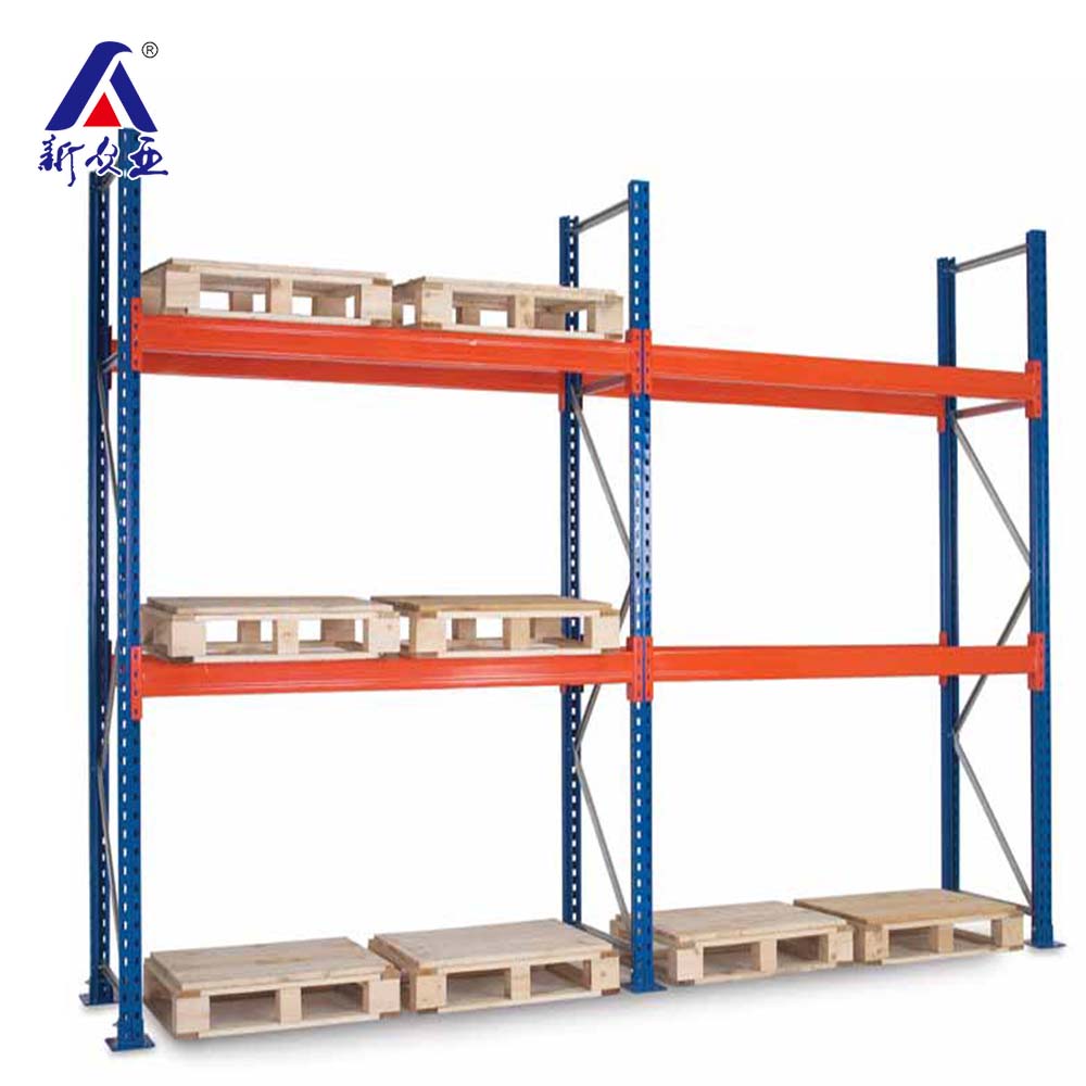 Double Deep Pallet Racking Systeem Overzicht