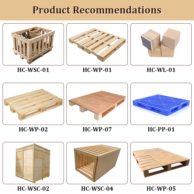 Ongefumigeerde en milieuvriendelijke MDF-pallets met 4-weg toegang voor export, verzending, fabrieksopslag en e-commerce logistiek. Houten pallets.