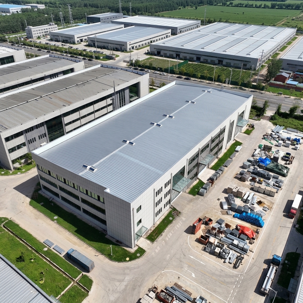 Stalen magazijngebouw voor industriële projecten in Bosnië en de Balkan | Geprefabriceerde werkplaats- en logistieke opslagoplossing