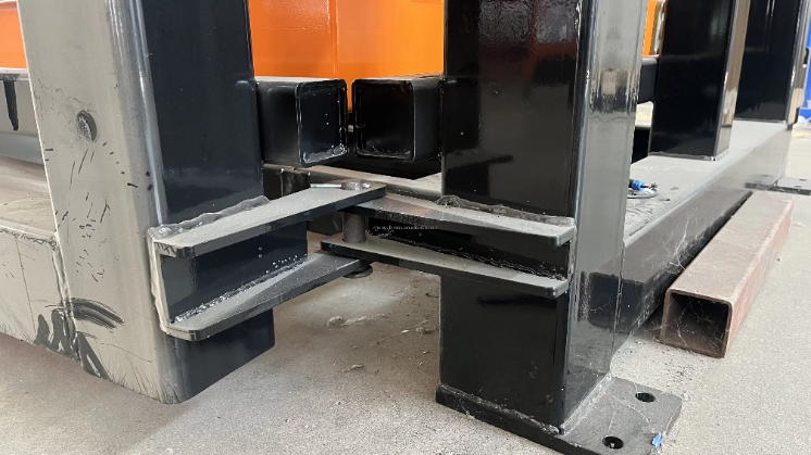 High Load Capacity 8-Layer Anti-Rust Powder Coated Steel Rack Heavy Duty Warehouse Storage System for Industrial Pallet Use