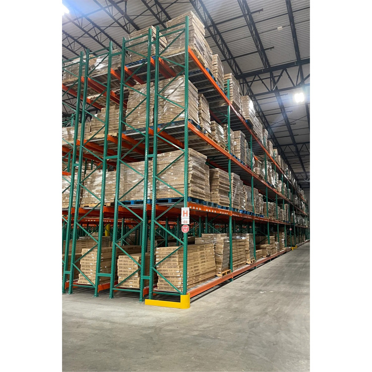Zware metalen palletstellingen van Chinese fabriek, 1000 kg/2000 kg/3000 kg per laag, industriële opslagrekken.