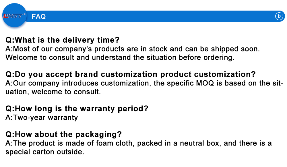 FAQ Overzicht