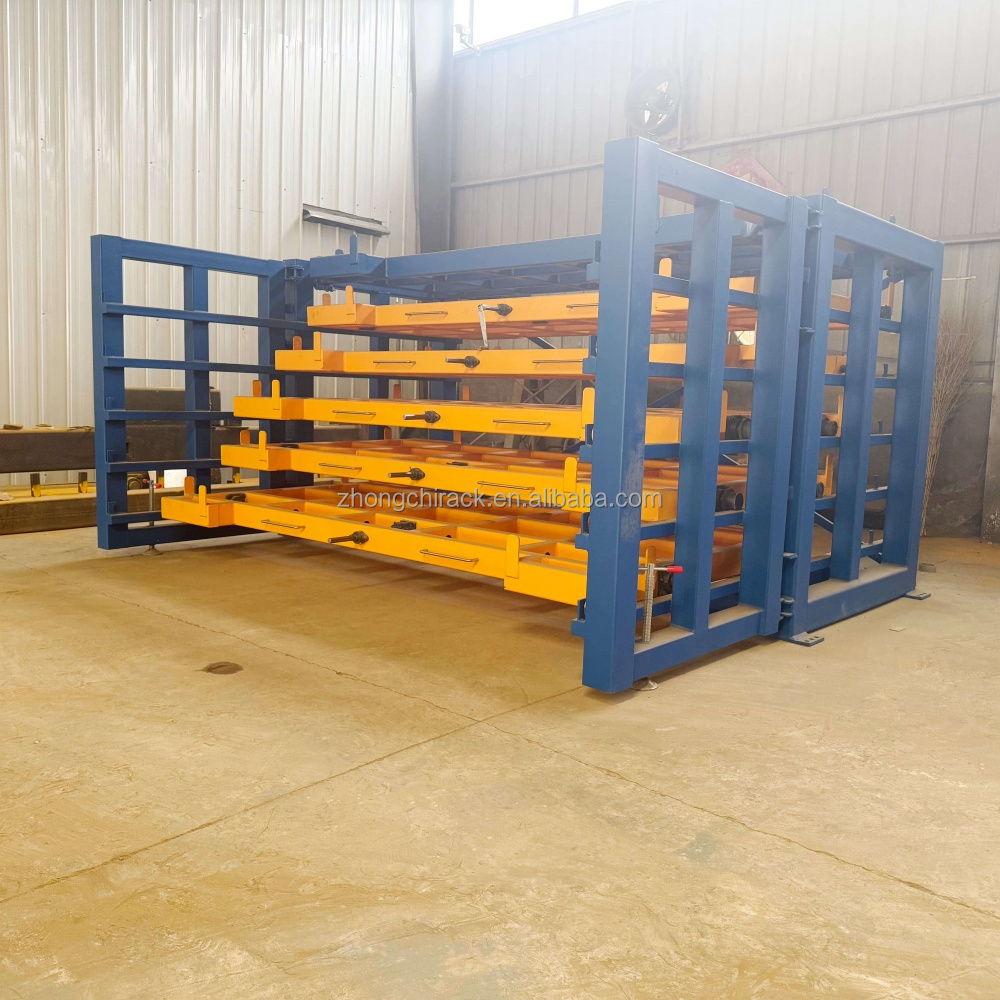 Fabrieksverkoop magazijn palletstellingensysteem zwaar uitgevoerd, duurzaam, van plaatstaal, roestwerend, lade-type opbergrek