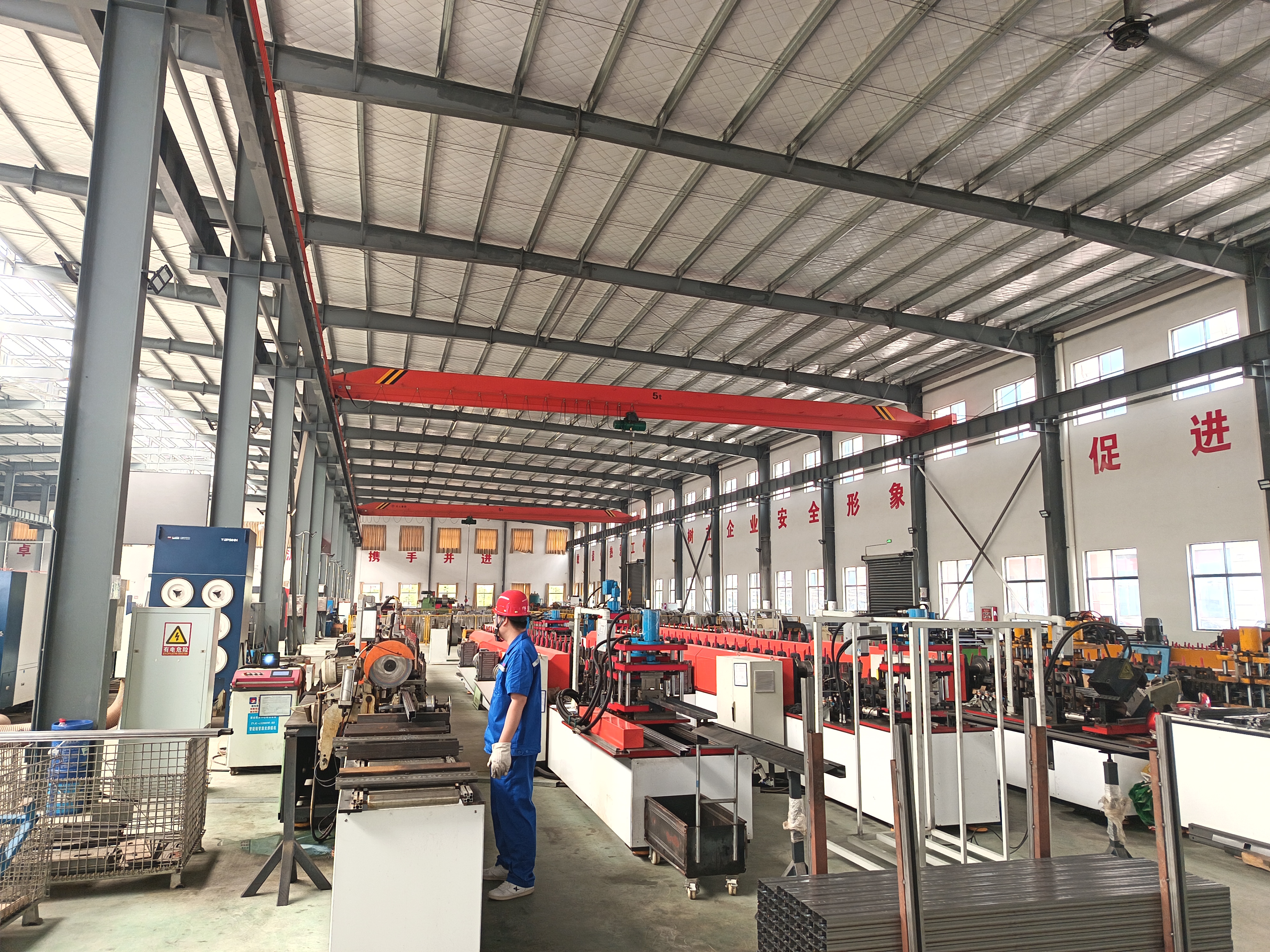 Productiefaciliteit stellingbouw