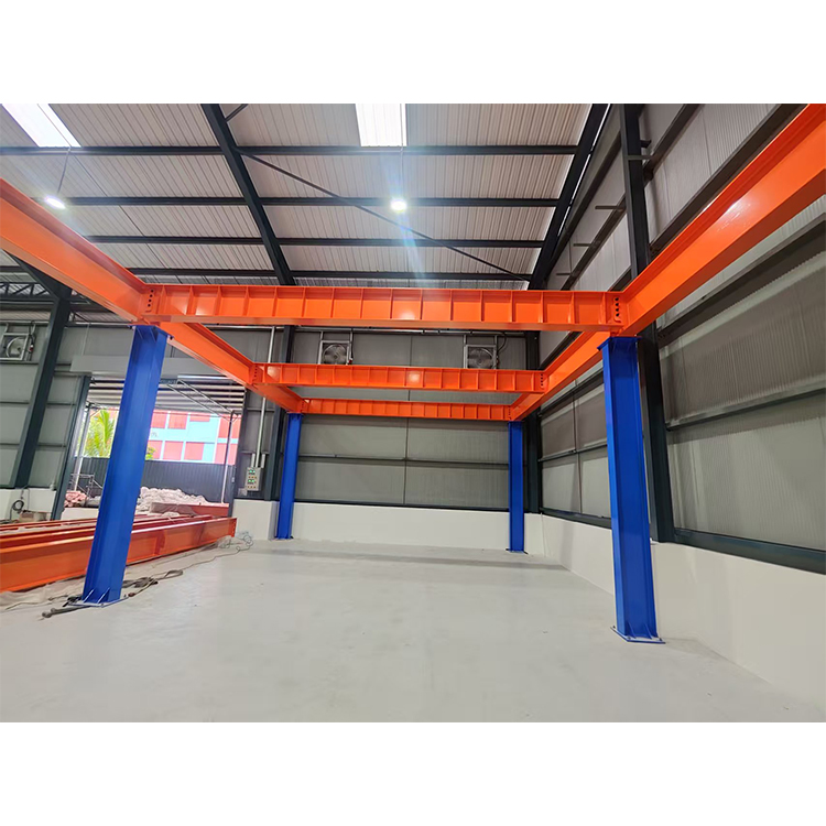 Mezzanine vloeropstelling