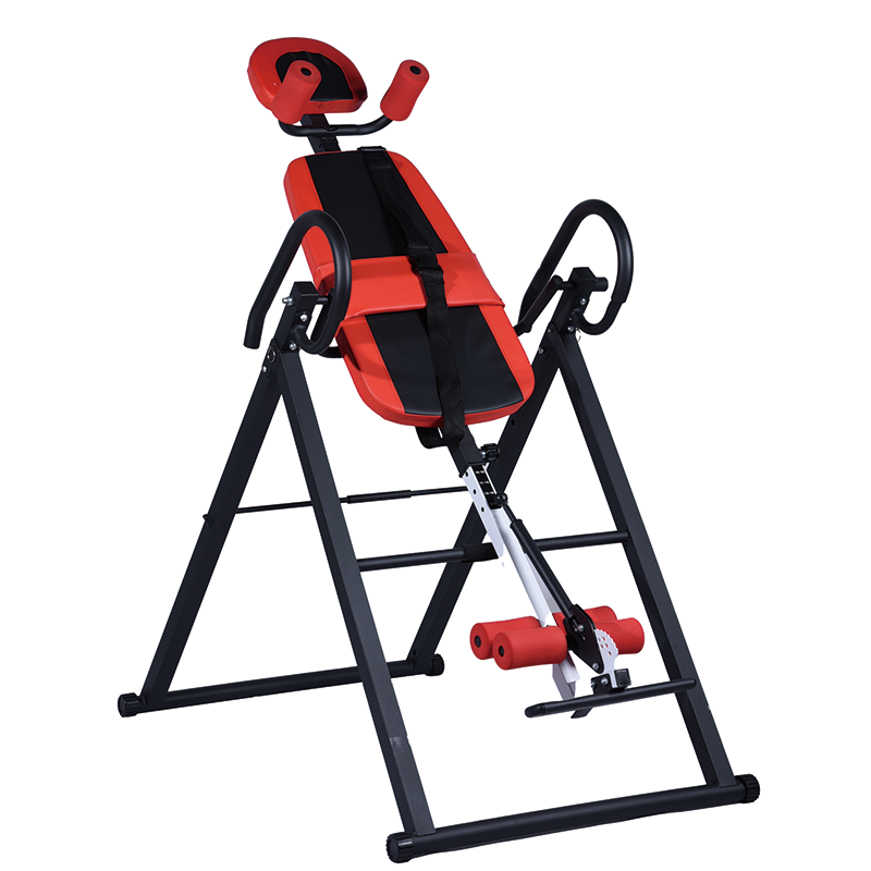 Inversietafel Handstandmachine China Inversietafel met hoofdsteun en verstelbare beschermgordel Rugstrekmachine