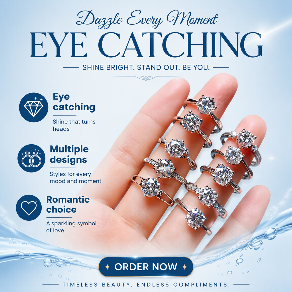 925 Sterling Zilveren Moissanite Trouwring met 0,5-4,0CT VVS gesimuleerde diamant in klauwzetting, gecertificeerd voor feestjes
