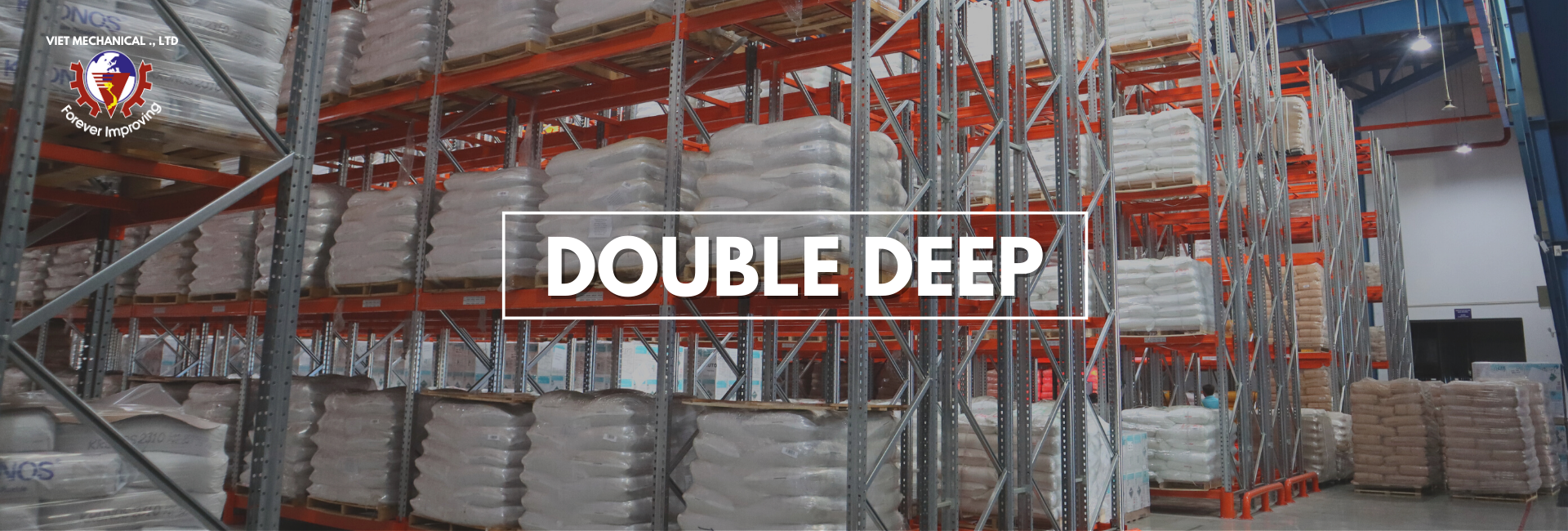Dexion Pallet Racking Structuur