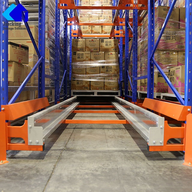 Jacking Automatisch Magazijnsysteem Fabrieksverkoop Directe Verkoop Hoogintelligente Geautomatiseerde Palletloop Vierweg Radio Shuttle Rack