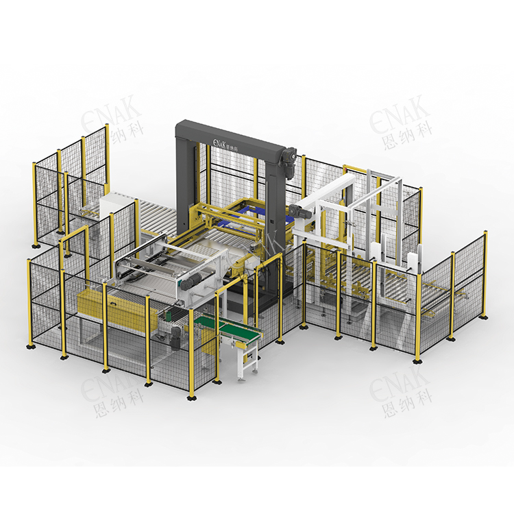 Gantry Palletizing Machine