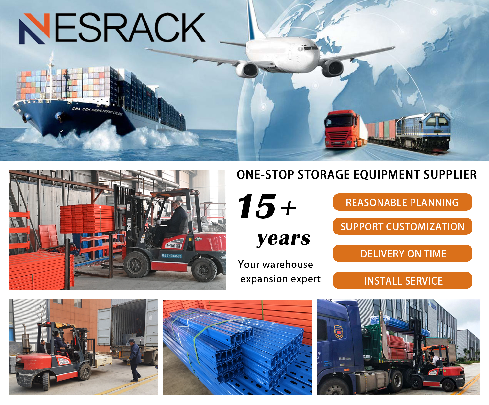 Verpakking en logistiek proces