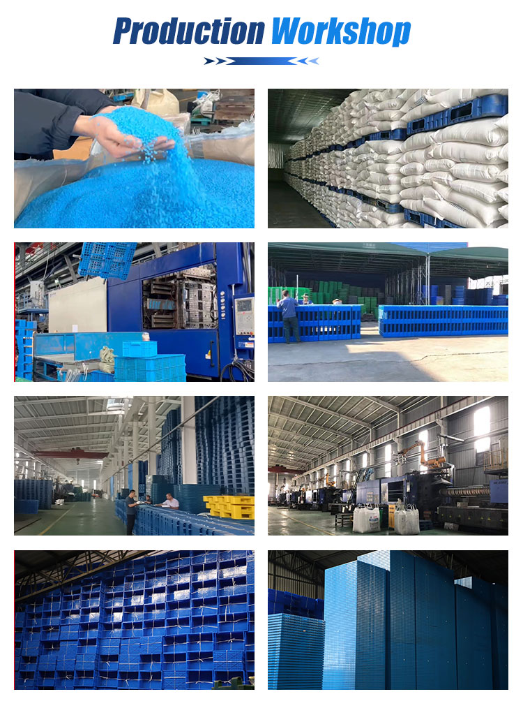 Fabrieksfaciliteiten XZPALLETS