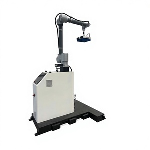 Samenwerkende robotstapelmachine, intelligent palletiseerwerkstation met PLC-aandrijving, 4,2 kW, 220 V, 300 kg