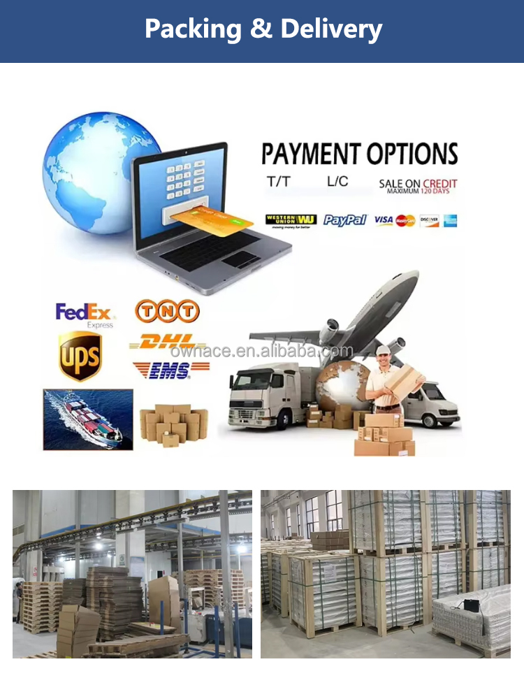 Opslag en distributiecentrum