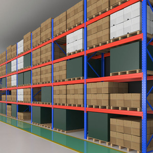 Meerlaagse zware palletstellingbalken