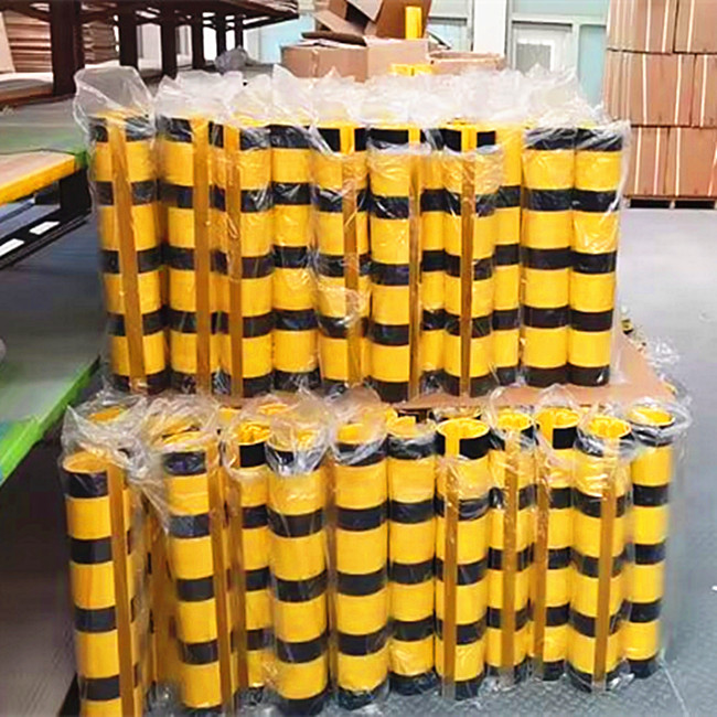 Populair Europees Nanjing BEST STORAGE System Kunststof Palletstellingbeschermer Stellingbescherming ISO9001 CE-gecertificeerd Epoxy Poedercoating 10
