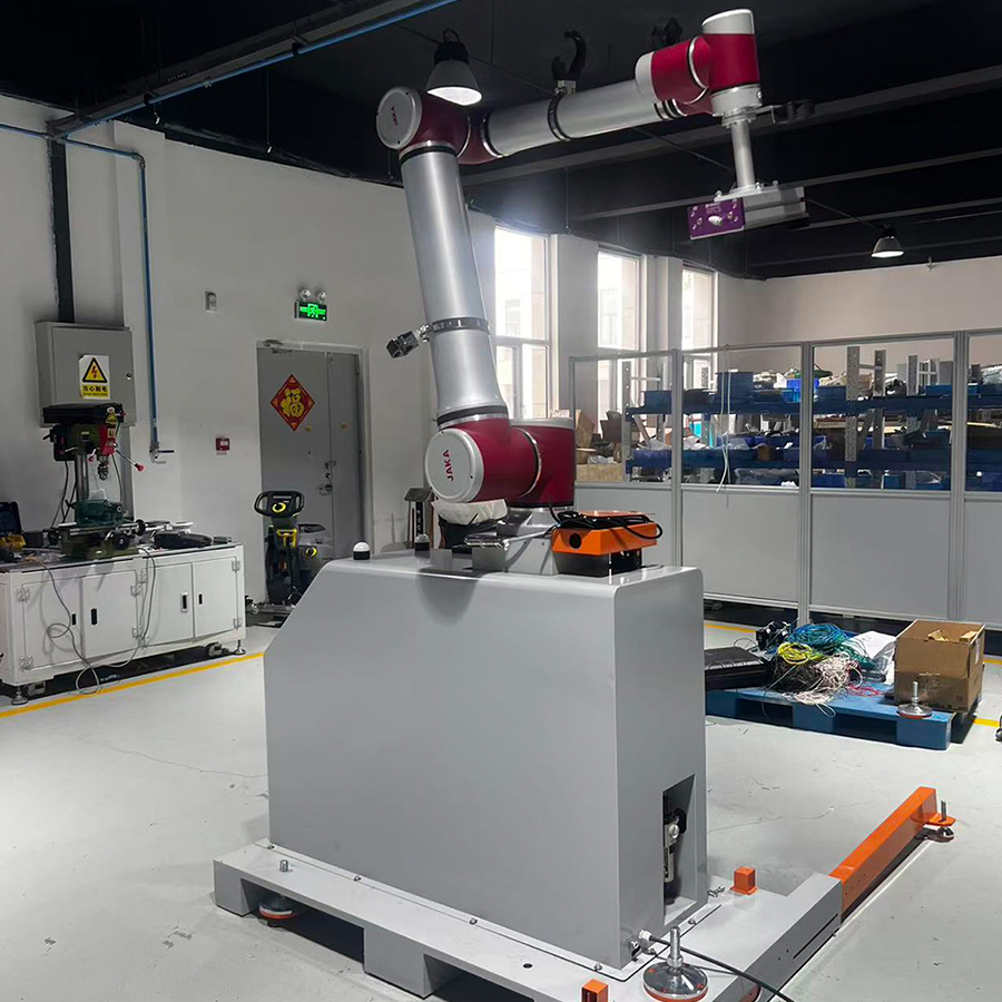 6-assige robotpalletiseermachine, hogesnelheids automatische palletiseermachine voor kartonnen dozen en zakken voor magazijnlogistiek en productlijn