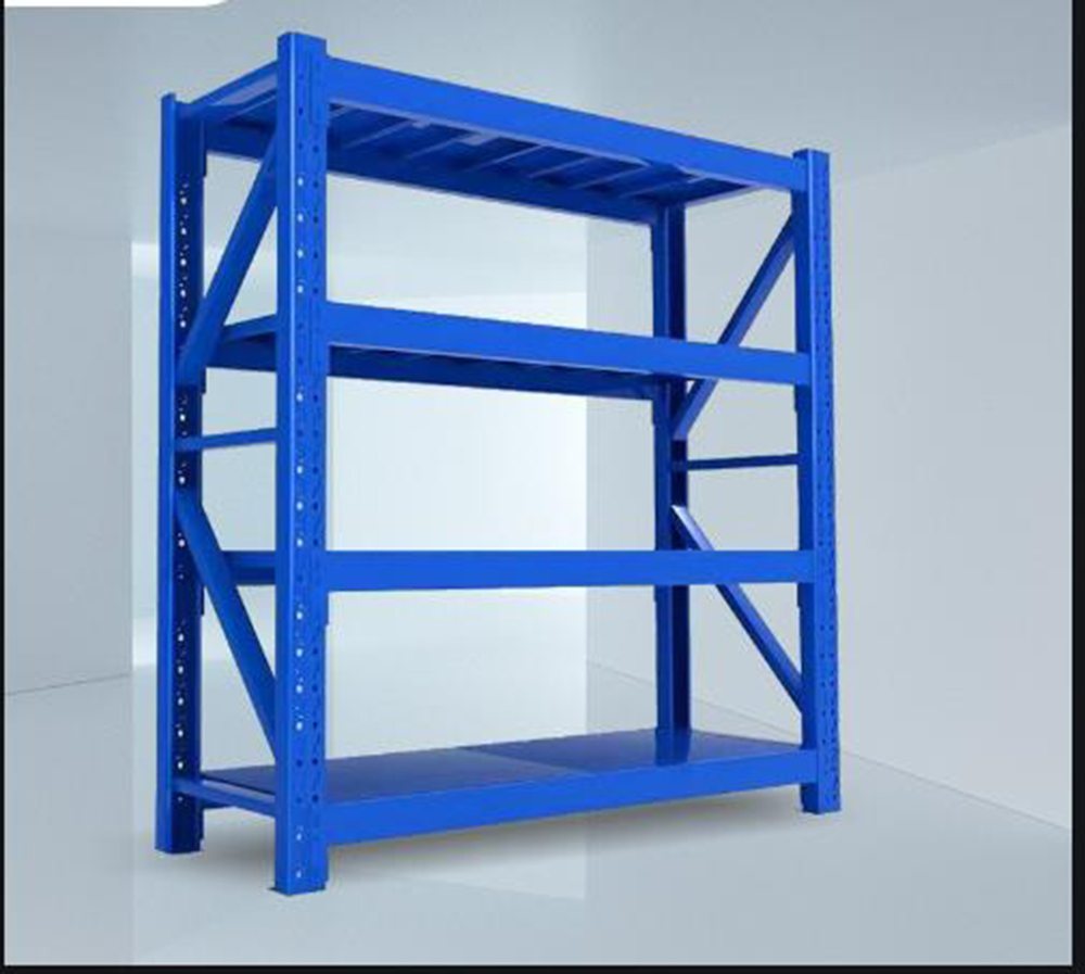 Op maat gemaakte, middelzware magazijnstellingen, stapelrekken, industriële stellingen, middelzware stellingen