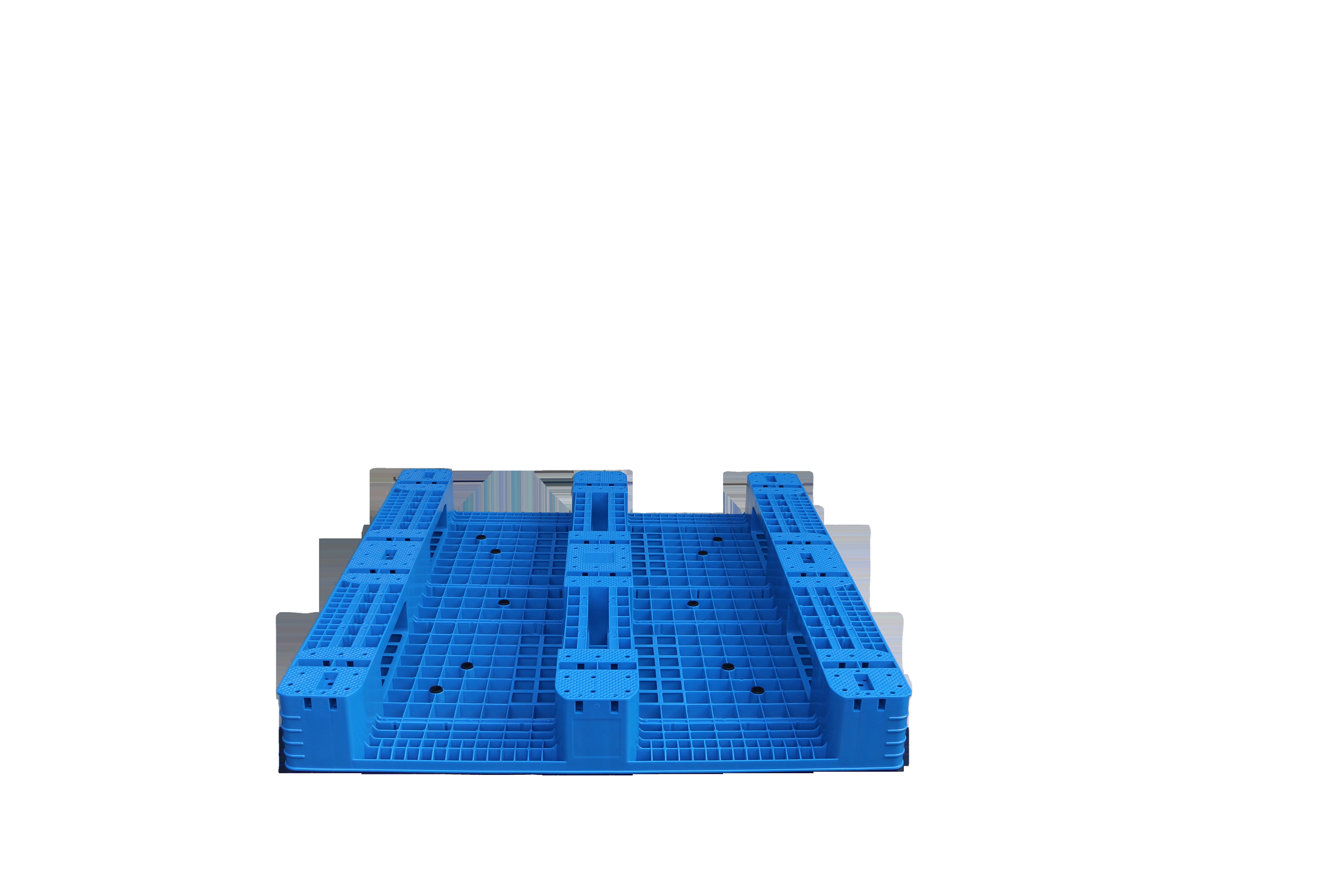NEXARA Volledig Duurzame 17,5KG 1412 1400*1200*162mm Rasteroppervlak Drie Loopers Logistieke Pallet voor Magazijn