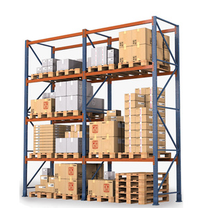 Robuust selectief palletstellingsysteem voor magazijnopslag, op maat gemaakt, rechtstreeks van de fabriek.